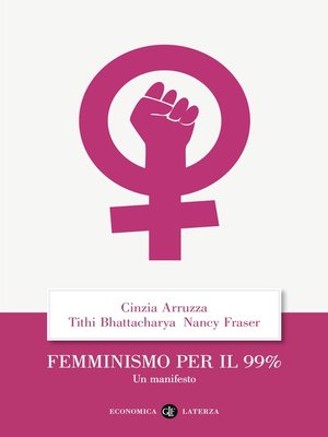 cover image of Femminismo per il 99%